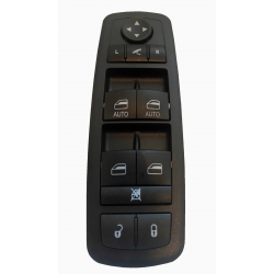 2013-2014 Ram 1500 2500, 2015 Ram; 2012-2015 Grand Caravan, Town & Country; 2012, 2015 C/V Window Master Switch