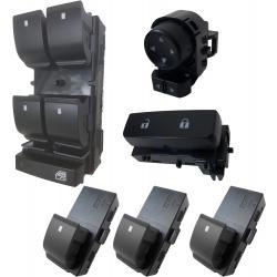 2007-2013 Chevrolet Silverado Window Master Switch Set