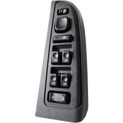 2003-2006 Chevrolet Silverado Window Master Switch and Dark Gray Bezel Set