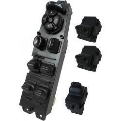 2002-2009 Dodge Ram Window Master Switch, 2 Passenger switches, & Lock switch
