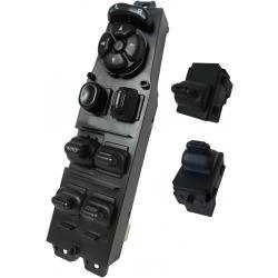 2002-2009 Dodge Ram Window Master Switch, Passenger switch &  Lock switch