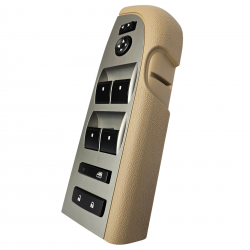 2010-2013 Chevrolet Silverado Window Master Switch and Tan Bezel Set