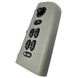 2004-2008 Ford F-150 Window Master Switch and Gray Bezel Set