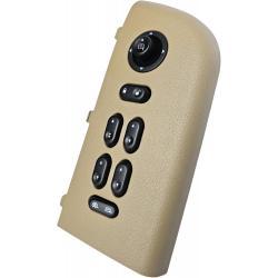 2004-2008 Ford F-150 Window Master Switch and Tan Bezel Set