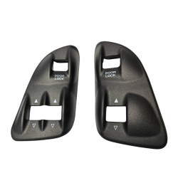 Dodge Ram Window Master Switch Bezel and Front Passenger Bezel Set 1994-2002