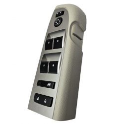 2010-2013 GMC Sierra Window Master Switch and Gray Bezel Set