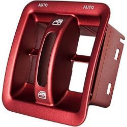 Jeep Wrangler Window Master Rubic Red Bezel 2011-2017