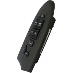 Chevrolet TrailBlazer Master Power Window Switch 2002-2004 OEM (Heated Seats) (Dark Pewter)