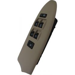 Chevrolet TrailBlazer Master Power Window Switch 2006-2007 OEM (No Heated Seats) (Cashmere)