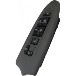 Chevrolet TrailBlazer Master Power Window Switch 2002-2004 OEM (Heated Seats) (Medium Pewter)