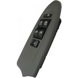 Chevrolet TrailBlazer Master Power Window Switch 2002-2004 OEM (No Heated Seats) (Medium Pewter)