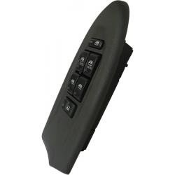 Chevrolet TrailBlazer Master Power Window Switch 2002-2004 OEM (No Heated Seats) (Dark Pewter)