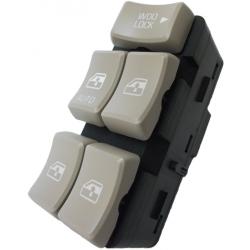 Buick Rendezvous Master Power Window Switch 2002-2007 OEM (Tan Buttons)