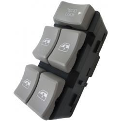 Buick Rendezvous Master Power Window Switch 2002-2007 OEM (Gray Buttons)
