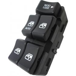 Buick Rendezvous Master Power Window Switch 2002-2007 OEM (Black Buttons)