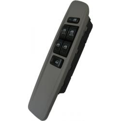 GMC Envoy Master Power Window Switch 2005 OEM (No Heated Seats) (Gray)