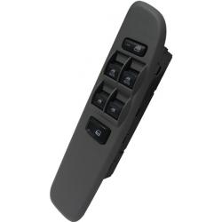 GMC Envoy Master Power Window Switch 2006-2008 OEM (No Heated Seats) (Gray)