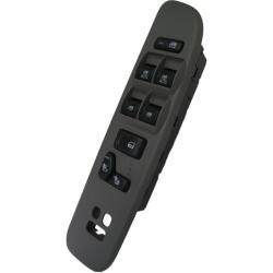 GMC Envoy Denali Master Power Window Switch 2007-2008 OEM (Heated Seats) (Gray)