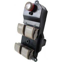 Honda Civic Master Power Window Switch 2002-2005 (Tan Buttons)