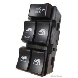 Buick Rendezvous Master Power Window Switch 2002-2007 (Black Buttons) SD-000872