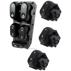 Set of Window Master Switch and 3 Passenger for 2004-2008 Ford F-150